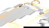 Alsaif Gallery Steel Tofry Set, 3 Pieces - Silver Gold product image 2