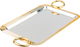 طقم طوفريات استيل السيف غاليري، 3 قطع - فضي ذهبي product image 2