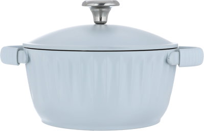 طقم قدور المونيوم روبوست، 7 قطع - رمادي فاتح product image 6