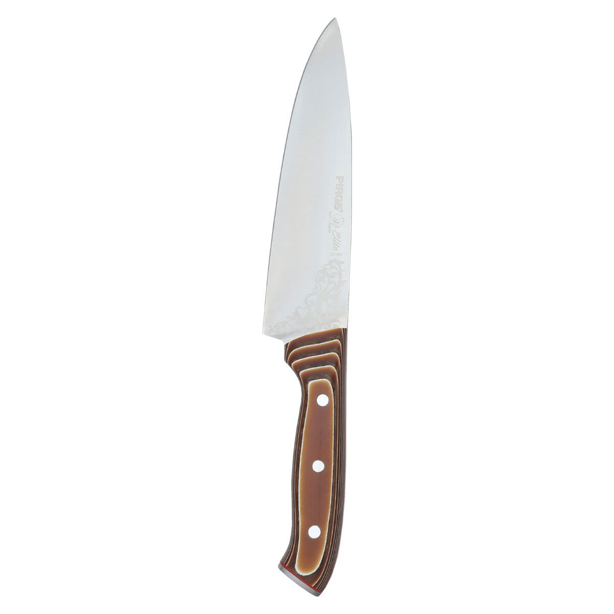 Al Saif Gallery steel knife, size 19 cm, wooden handle - brown product image