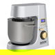 عجانة كهربائية إديسون تتانيوم، 4 وظائف، 6.5 لتر، 8 سرعات، 1800 واط، FM114/S - فضي product image 5