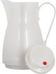 Rotpont thermos, 1 liter, glass inner container, plastic outer shell - white product image 3