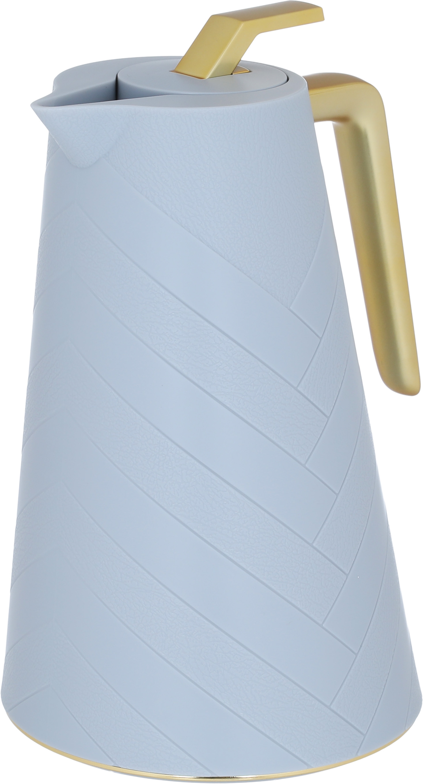 Glory Thermos, 1.5 liters, glass inner container, plastic outer shell - light grey product image 3