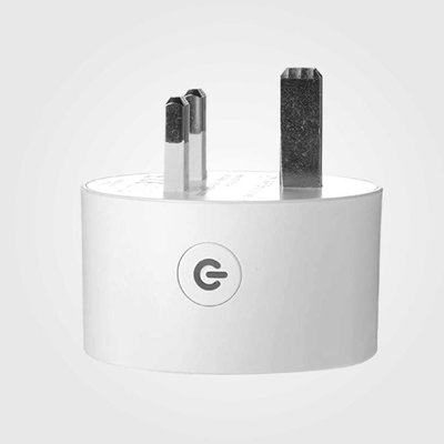 Hume Smart Socket, Wi-Fi Supported, IP20 Protection Rating - White product image 3