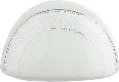 طقم تقديم سفرة بورسلان السيف غاليري، 65 قطعة - أبيض ذهبي product image 4