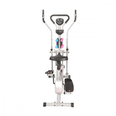 Elliptical Health Care Device, Weight Capacity up to 100 kg, 5-inch LCD Screen, 8 Levels - Black product image 6