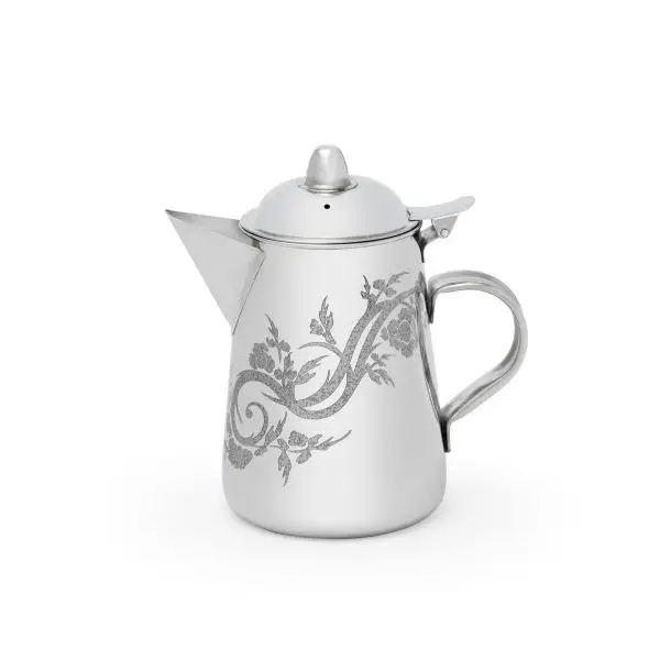 Steel Maxima bucket, 1.6 litres, plain - silver product image
