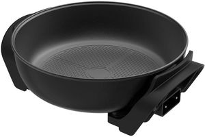 وعاء الطبخ الكهربائي ويننج ستار، 1500 واط، 5 مستويات، متعدد الوظائف، ST-9675 - اسود product image 2