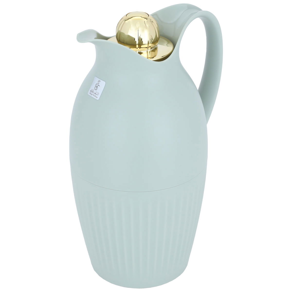 Everest Ramira Pro Thermos, 1.3 L, gilded, thermal glass inner shell, plastic outer shell - green product image 2