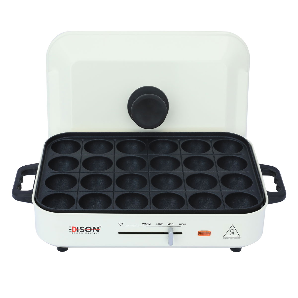 صانعة بوب كيك إديسون، 1200واط، 24 موضع - بيج product image 2