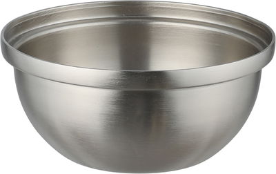 Al Saif Gallery Date tray with stainless steel lid, 14x14x13 cm, round, base - silver gold product image 5