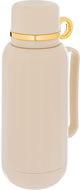 Timeless Rahal thermos, 1 liter, thermal glass inner container, plastic outer shell - light beige product image 4