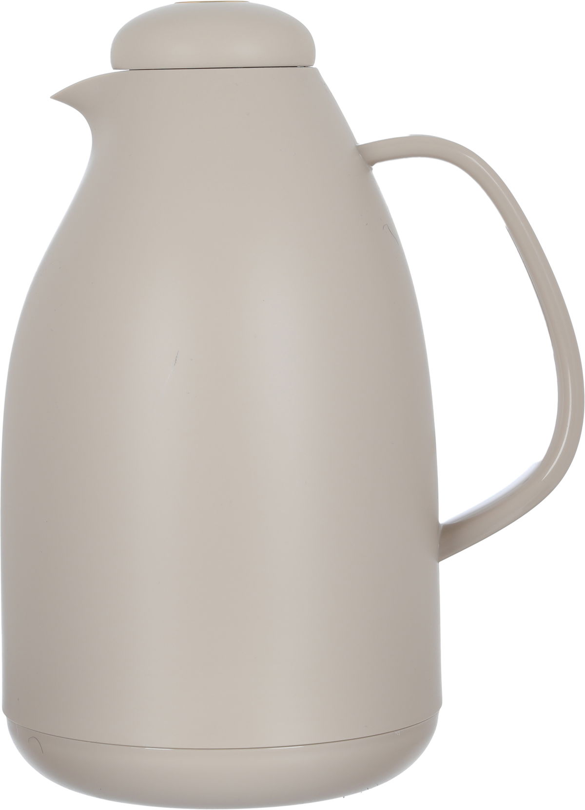 Al Saif Gallery Pro Penguin thermos, 2 liters, glass inner container, plastic outer shell - beige product image 1