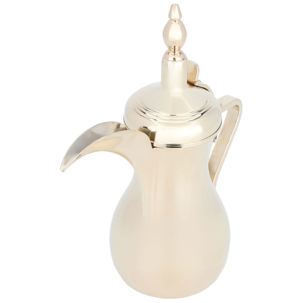 دلة سليمان استيل السيف غاليري، 1.41 لتر - ذهبي product image 2