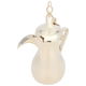 Alsaif Gallery Sulaiman Steel Dallah, 1.4L - Gold product image 2