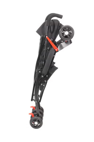 عربة اطفال قابلة للطي فان مومنت، مظلة قابلة للتعديل - اسود product image 6