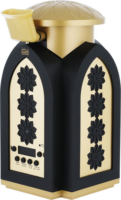 مبخرة ذكية كهربائية طيب، 36 واط، مزودة بفلاتر - ذهبي اسود product image 4