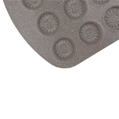 قالب كب كيك جرانيت السيف غاليري بيك شيف، 42×26×0.8 سم - بني فاتح product image 4