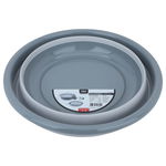 حوض غسيل سيليكون السيف غاليري، 900 مل، قابل للطي - رمادي product image 2