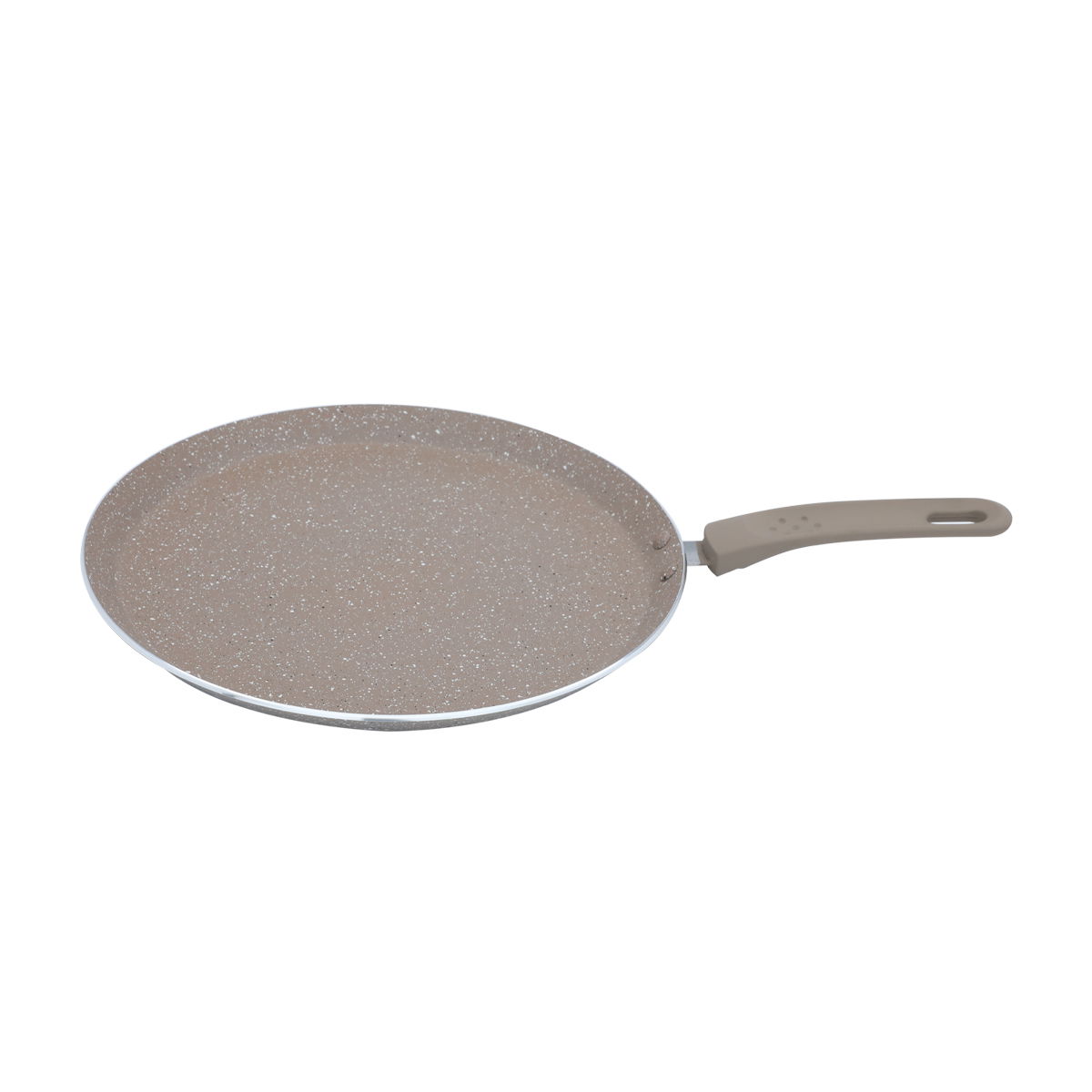 Rocky granite frying pan, 30cm - beige product image