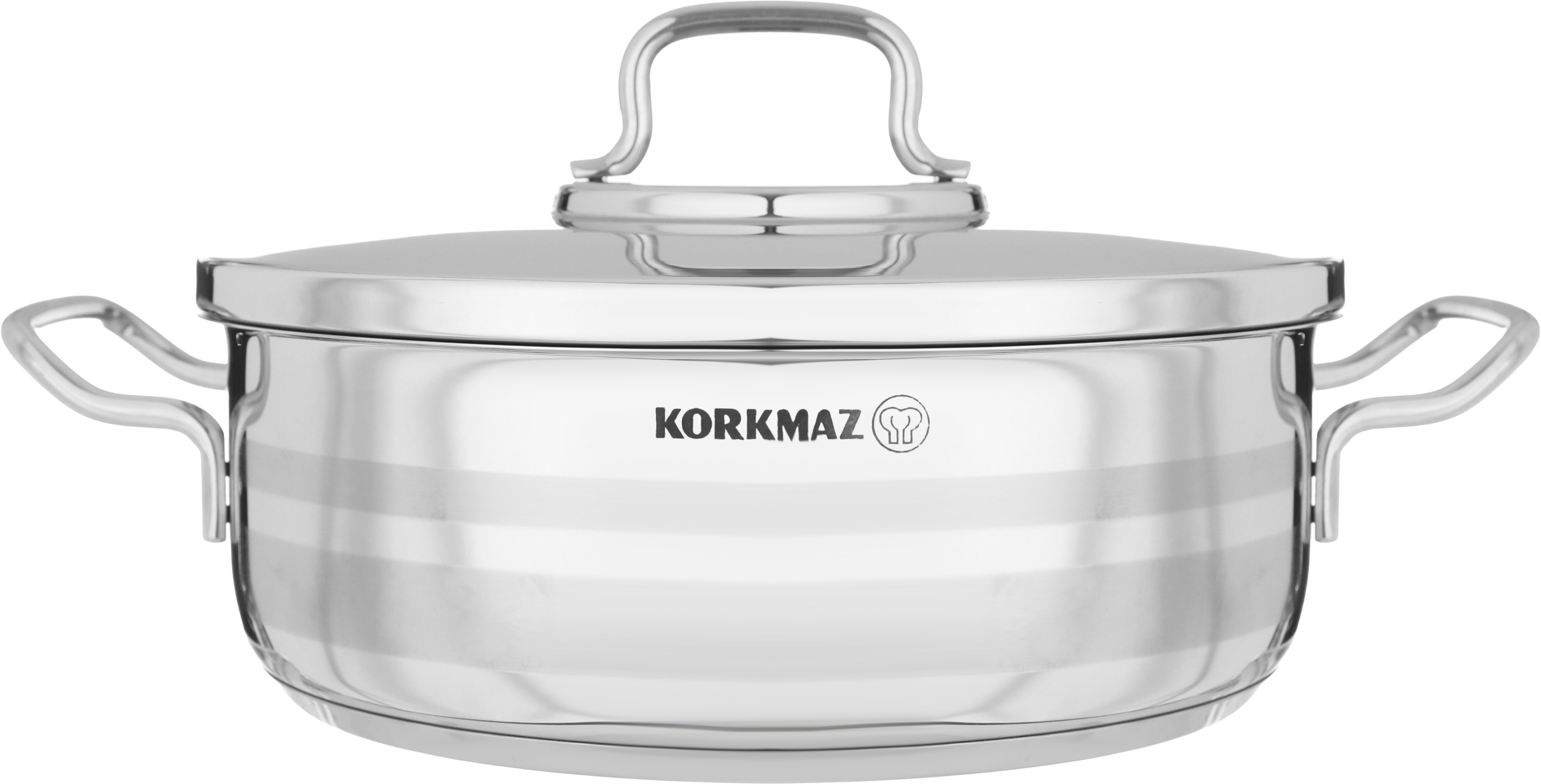 طقم قدور استرا 2 استيل كوركماز، 11قطعة - فضي product image 3