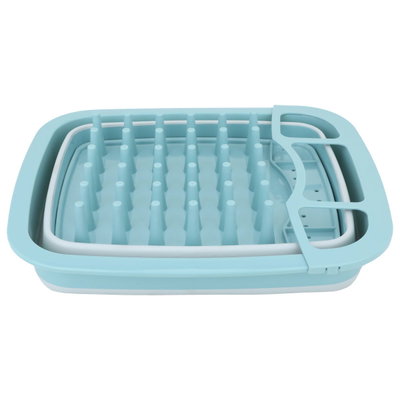 Al Saif Gallery Silicone Folding Sink, 900 ml - Blue product image 4