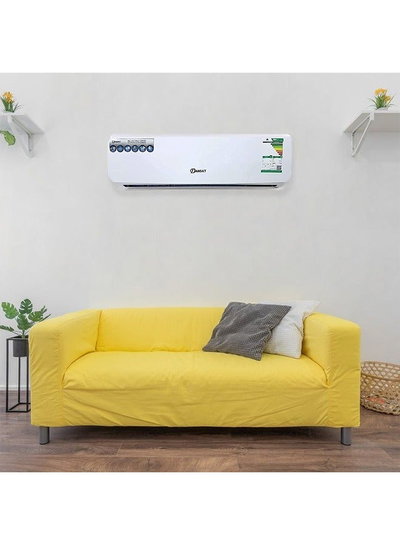 Dansat DSA24MCH Split Air Conditioner, 21200 BTU, 2 Ton, Cool & Heat - White product image 3