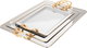طقم طوفريات كرم استيل السيف بلص، 3 قطع - ذهبي فضي product image 1