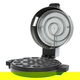 Edison Electric Zs-302Whd-P Baker Steel, 1600 Watt, 30 Cm, 3 Trays, 2 Slots - Dark Gray product image 4