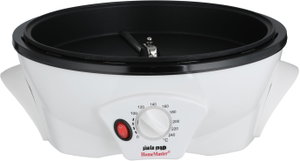محمصة قهوة هوم ماستر، 1200 واط، 750 جرام، اقضى درجة حرارة 240 درجة، HM-116 - أبيض product image 2