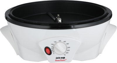 محمصة قهوة هوم ماستر، 1200 واط، 750 جرام، اقضى درجة حرارة 240 درجة، HM-116 - أبيض product image 2