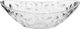 RCR Glass Crystal Serving Plate, 340 x 216 x 114 mm, Oval - Clear product image 1