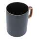 Al Saif Gallery Porcelain Coffee Mug, 13 oz - Black product image 4