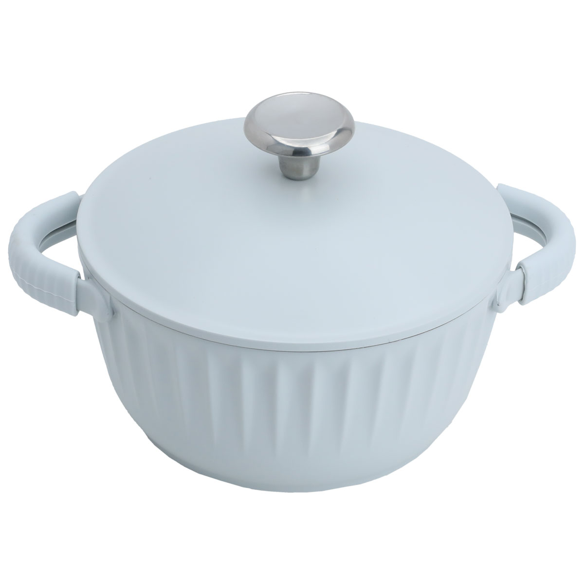 Robust Aluminum Cookware Set, 7 Pieces - Light Green product image 4