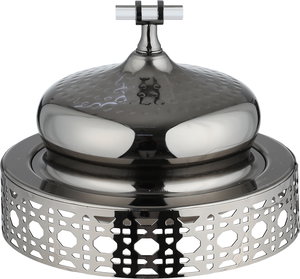 تمرية استيل السيف غاليري، 15x15x11.4 سم - فضي product image