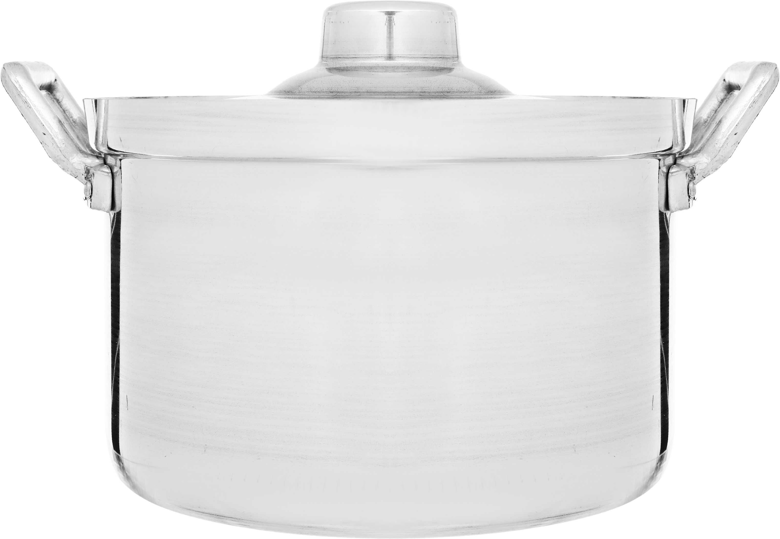 طقم قدور المنيوم لامع بيد السيف، 9 قطع - فضي product image 2