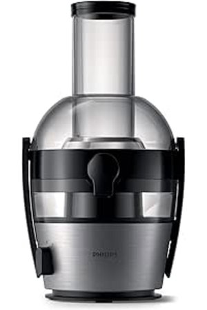 عصارة فيفا كولكشن فليبس، 700 واط، 2 لتر، HR1863/22 - اسود product image 2