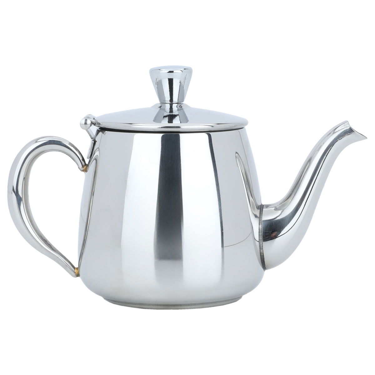 Al Saif Gallery Steel Teapot, 0.368 L - Silver product image