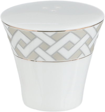 طقم تقديم سفرة بورسلان السيف غاليري، 65 قطعة، نقش ذهبي - أبيض بيج product image 5