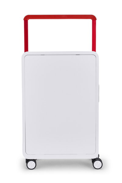 طقم شنط سفر بولي كربون ليمرا، 24 بوصة، 4 عجلات، زاويه 360 درجة، LV-2021-WHITE-24 - أبيض product image 2