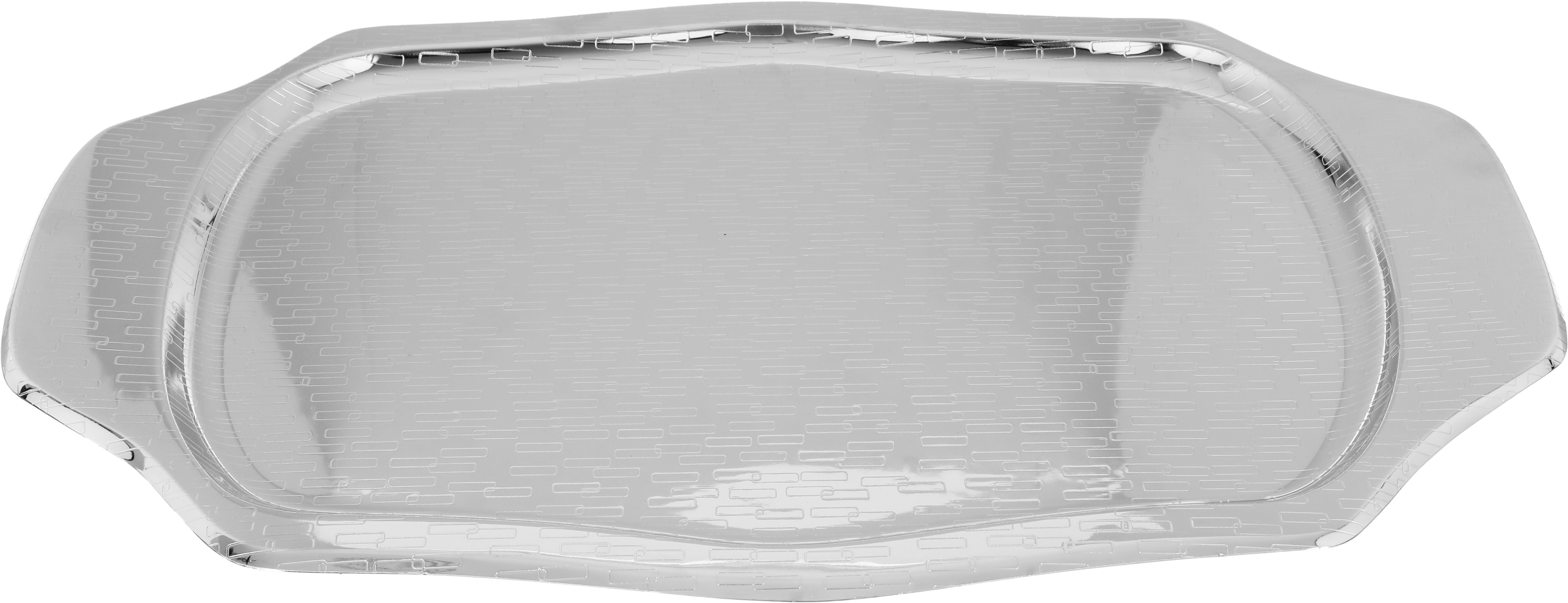 Al Saif Gallery steel topper set, 2 pieces - silver product image 4