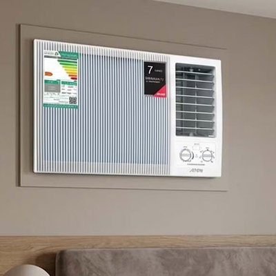مكيف شباك ارو، 17200 وحدة حرارية، 1.43 طن، بارد فقط، RO-18WCHC - ابيض product image 3