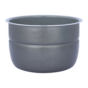 قدر ضغط كهربائي إديسون، وعاء داخلي جرانيت، 800 واط، 4 لتر- اسود product image 6
