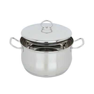 قدر لورا استيل السيف غاليري، 24 سم - فضي product image 3