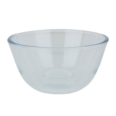 Al Saif Gallery Pyrex glass bowl, 1.05 litres, round - clear product image 3