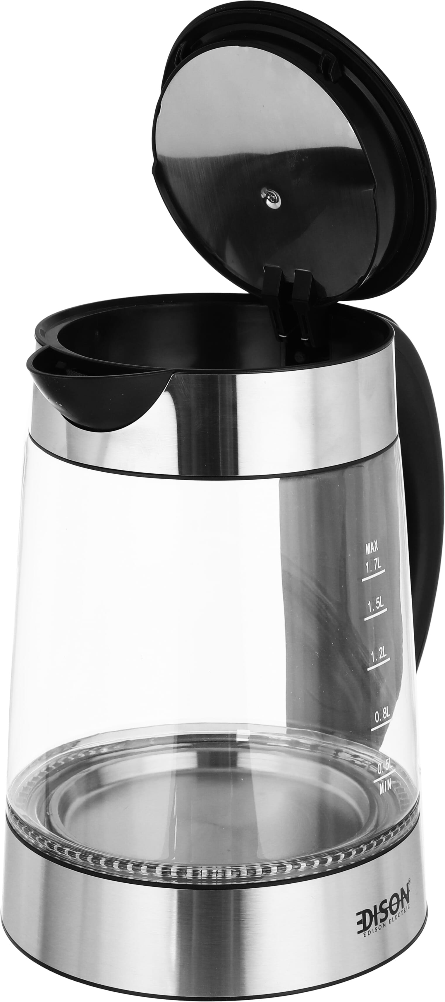 Edison Water Kettle, 1.7L/1.0L, 2350W, Teapot - Black product image 7