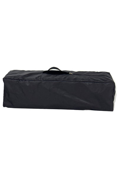 سرير اطفال فان مومنت، 125×65 سم، قابلة للطي - اسود product image 4