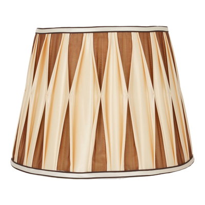 Edison Steel Lampshade, 36X36X40 - Brown product image 4