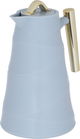 Bamboo Glory Thermos, 1 Liter, Glass Inner Carrier, Pressurized - Light Grey product image 2