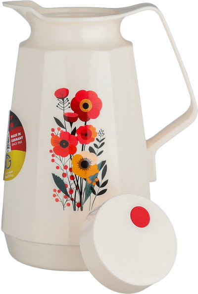 ترمس روتبونت، 1 لتر، حافظة داخلية زجاج - اوف وايت product image 4